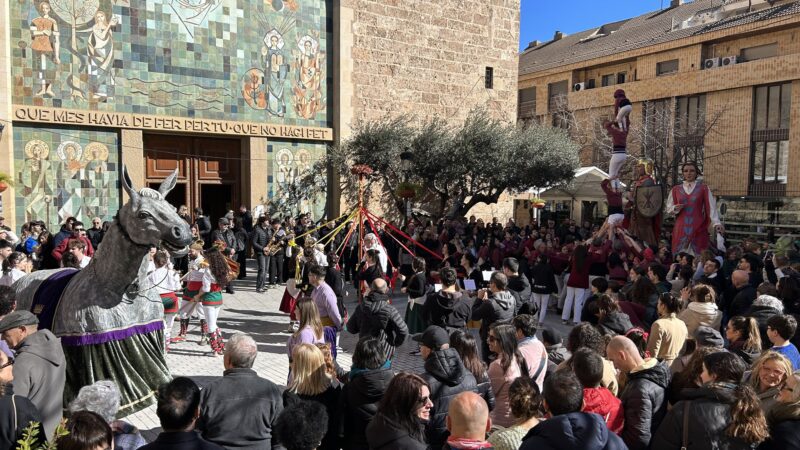 La Bustia cercavila Santa Eulalia Esparreguera 4