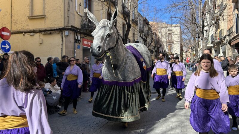 La Bustia cercavila Santa Eulalia Esparreguera 5