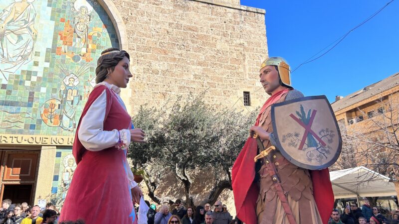 La Bustia cercavila Santa Eulalia Esparreguera 6