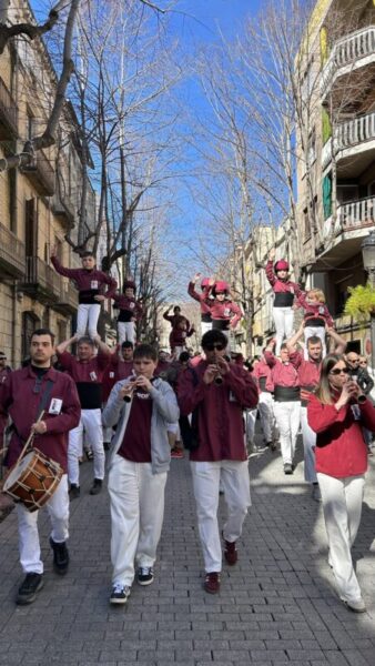 La Bustia cercavila Santa Eulalia Esparreguera 7