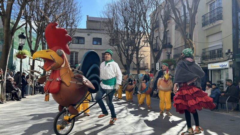 La Bustia cercavila Santa Eulalia Esparreguera 8