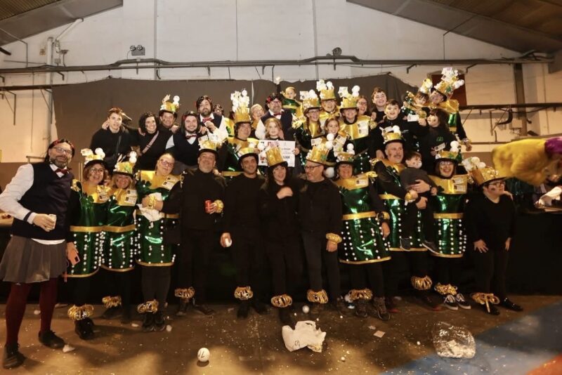 La Bustia concurs Carnaval Martorell 2026