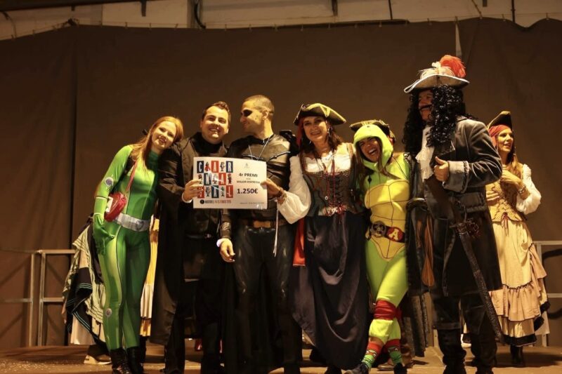 La Bustia concurs Carnaval Martorell 2026