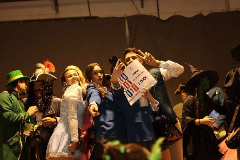 La Bustia concurs Carnaval Martorell 2026