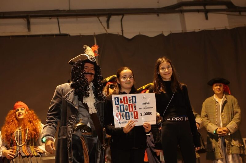 La Bustia concurs Carnaval Martorell 2026