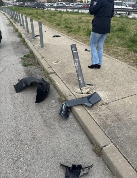 La Bustia cotxe bolcat 20 febrer 2026 Martorell