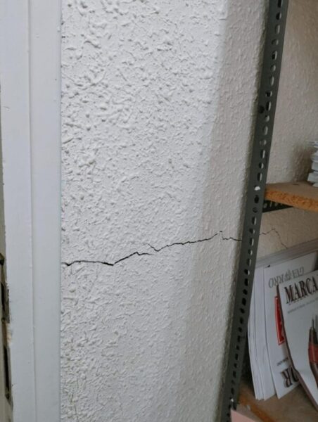 La Bustia desperfectes escola Montcau Gelida 11