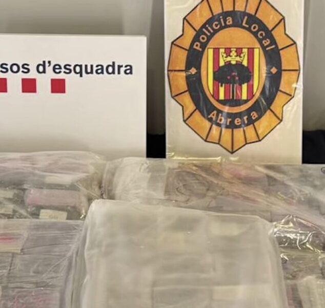 La Bustia detencio Abrera 25 febrer