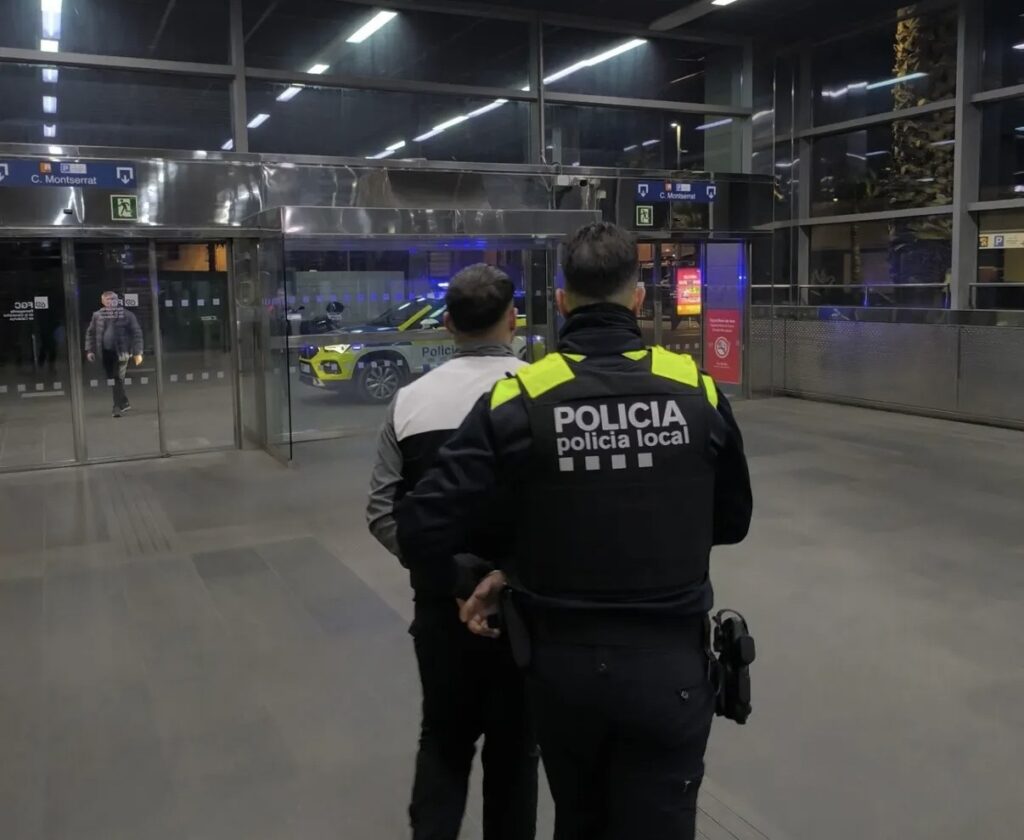 La Bustia detencio Martorell 1