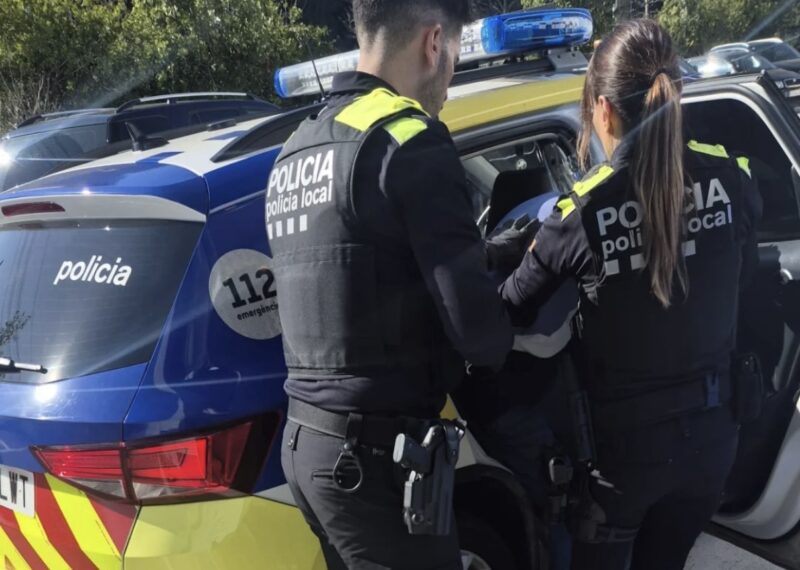 La Bustia detencio Martorell maltractament