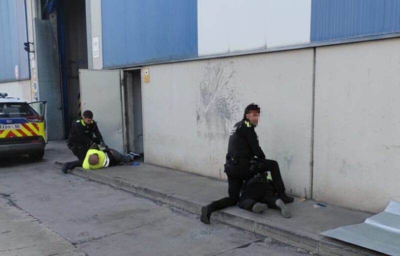 La Bustia detencio Sant Andreu 2
