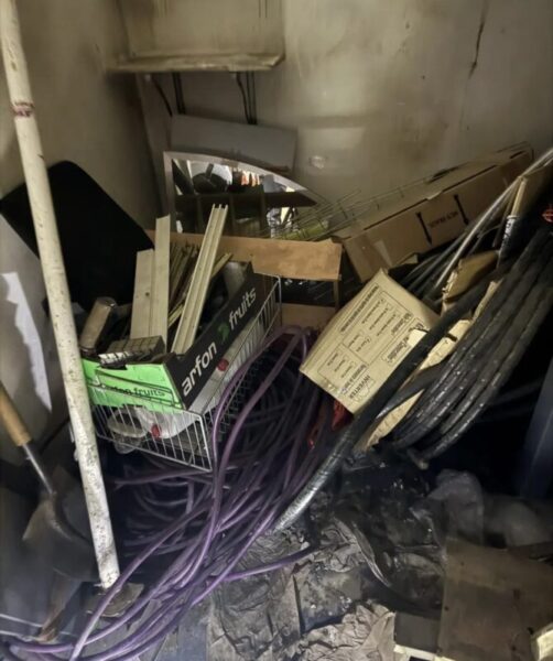 La Bustia detencio cablejat Policia Local Martorell 3