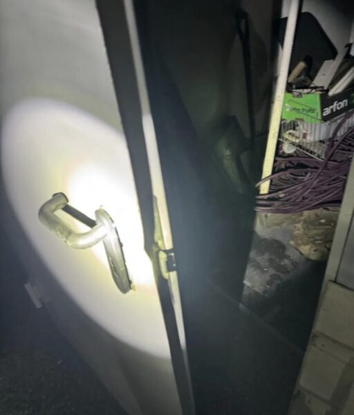 La Bustia detencio cablejat Policia Local Martorell 4