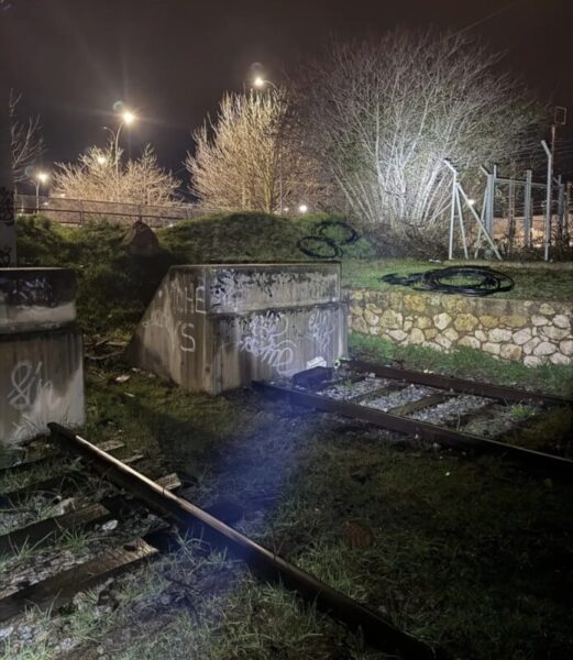 La Bustia detencio cablejat Policia Local Martorell 5