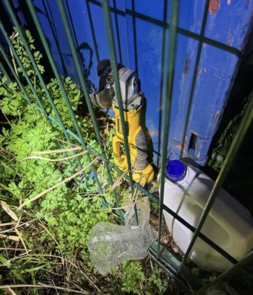 La Bustia detencio cablejat Policia Local Martorell 7