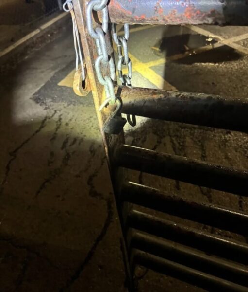 La Bustia detencio cablejat Policia Local Martorell 8