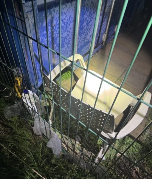 La Bustia detencio cablejat Policia Local Martorell 9