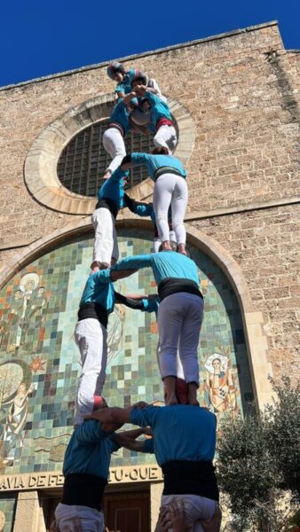 La Bustia diada castellera Santa Eulalia Esparreguera 2