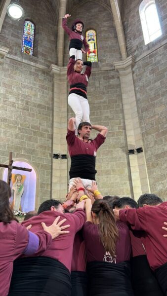 La Bustia diada castellera Santa Eulalia Esparreguera 3