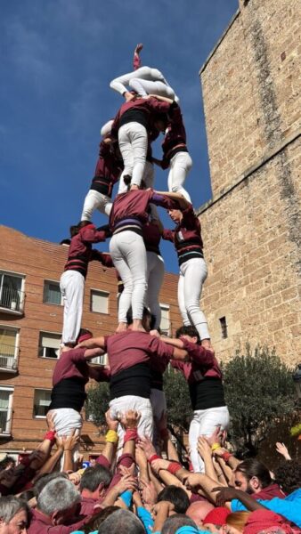 La Bustia diada castellera Santa Eulalia Esparreguera 4