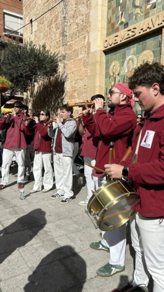 La Bustia diada castellera Santa Eulalia Esparreguera 5