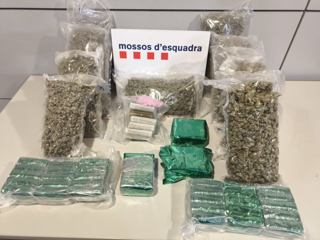La Bustia droga comissada Masquefa i Mataro 1