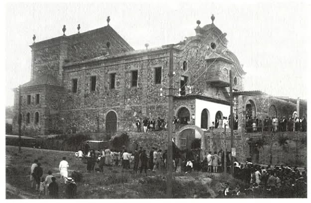 La Bustia edifici El Casino 1926 Sant Andreu