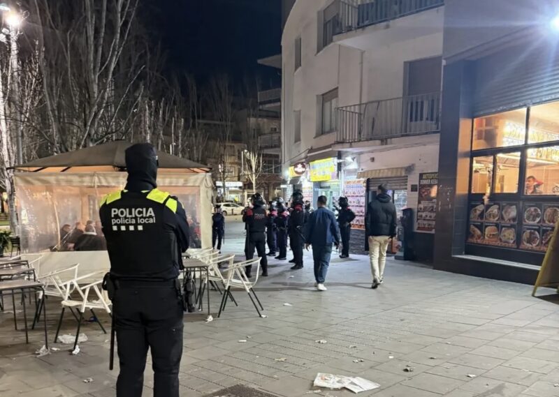 La Bustia entrada inspeccio administrativa Martorell