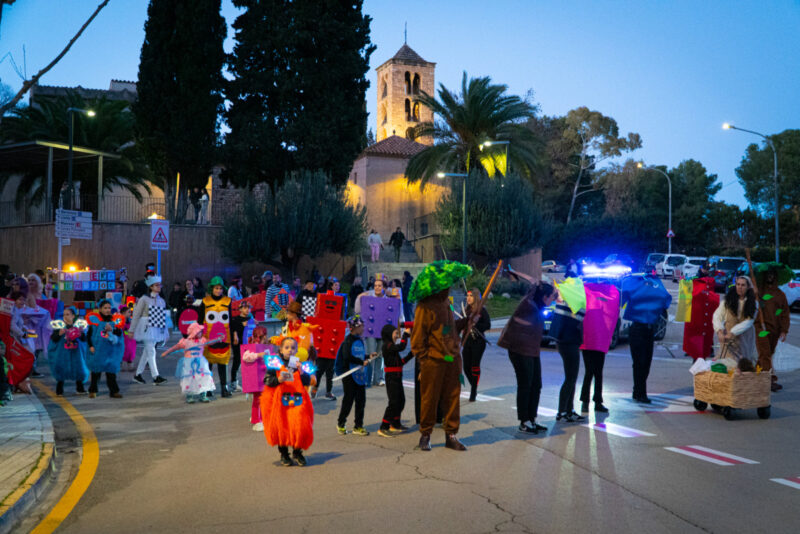 La Bustia festa Carnaval Abrera 2026