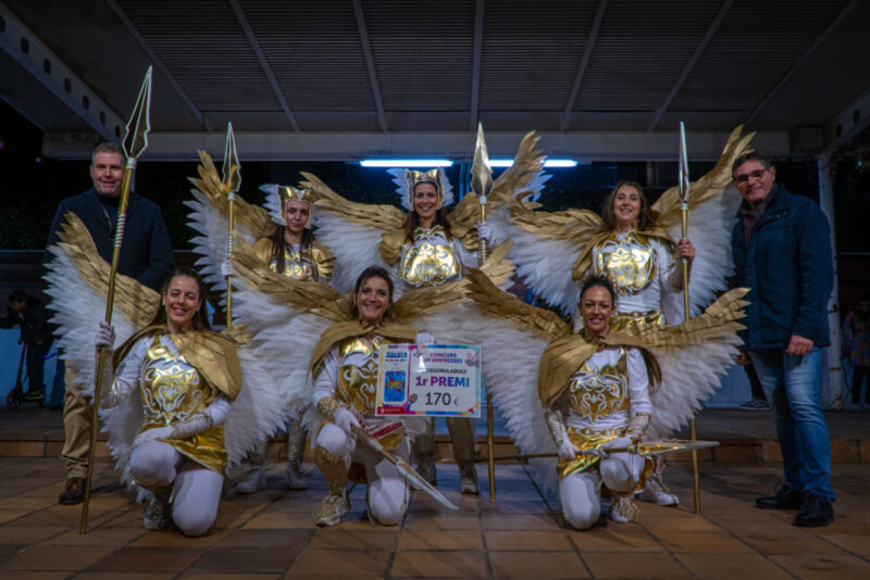 La Bustia festa Carnaval Abrera 2026