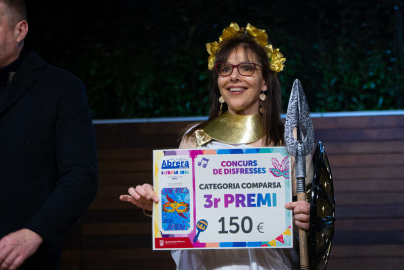 La Bustia festa Carnaval Abrera 2026