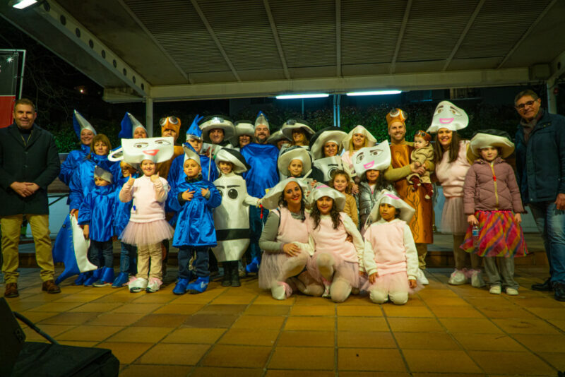 La Bustia festa Carnaval Abrera 2026