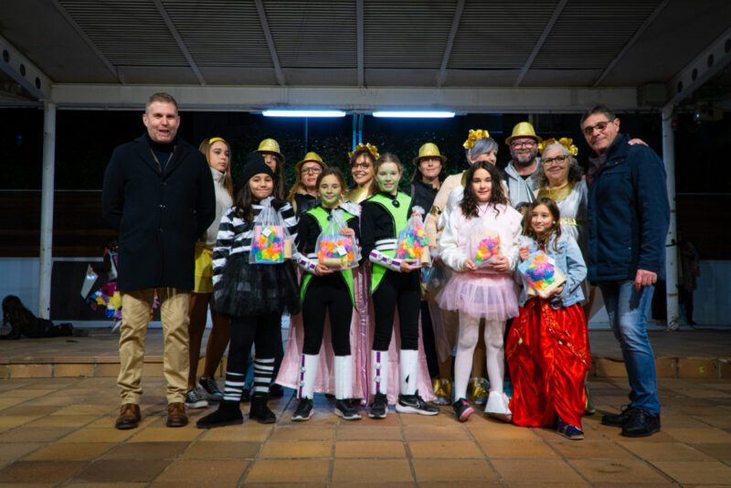 La Bustia festa Carnaval Abrera 2026