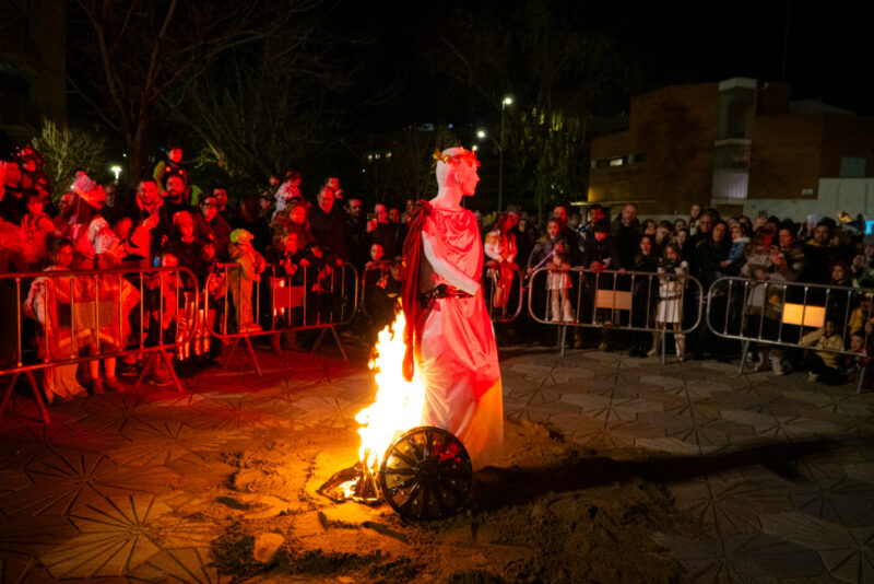 La Bustia festa Carnaval Abrera 2026