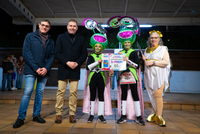 La Bustia festa Carnaval Abrera 2026