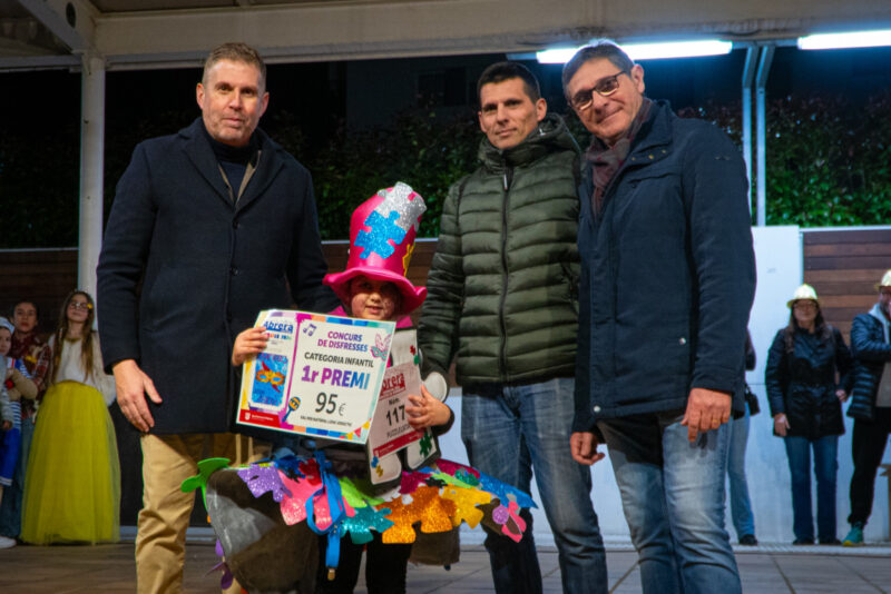 La Bustia festa Carnaval Abrera 2026