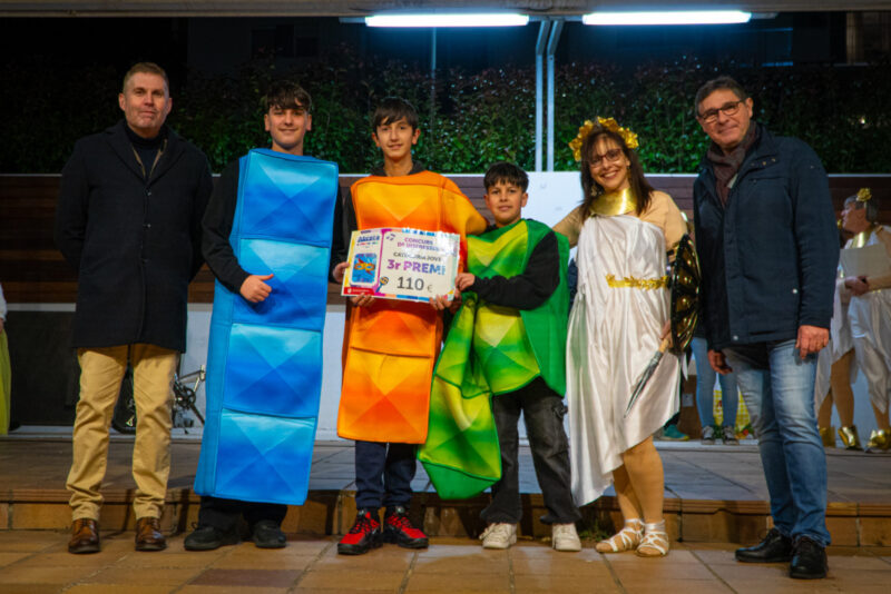 La Bustia festa Carnaval Abrera 2026