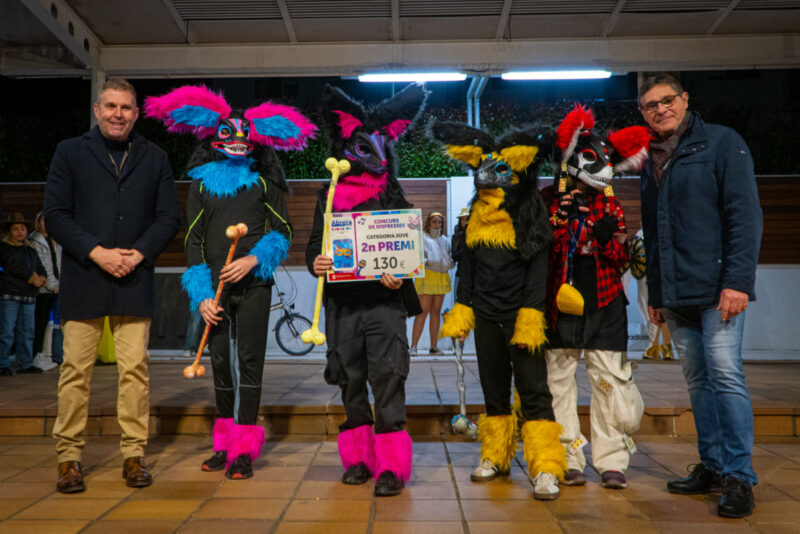 La Bustia festa Carnaval Abrera 2026