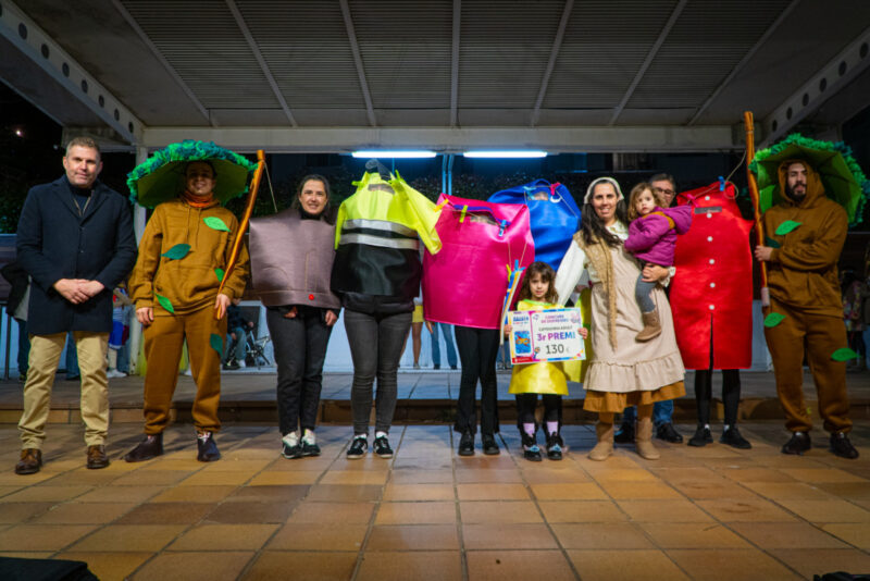La Bustia festa Carnaval Abrera 2026