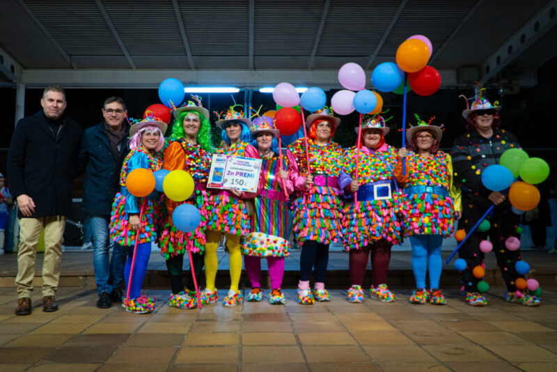 La Bustia festa Carnaval Abrera 2026