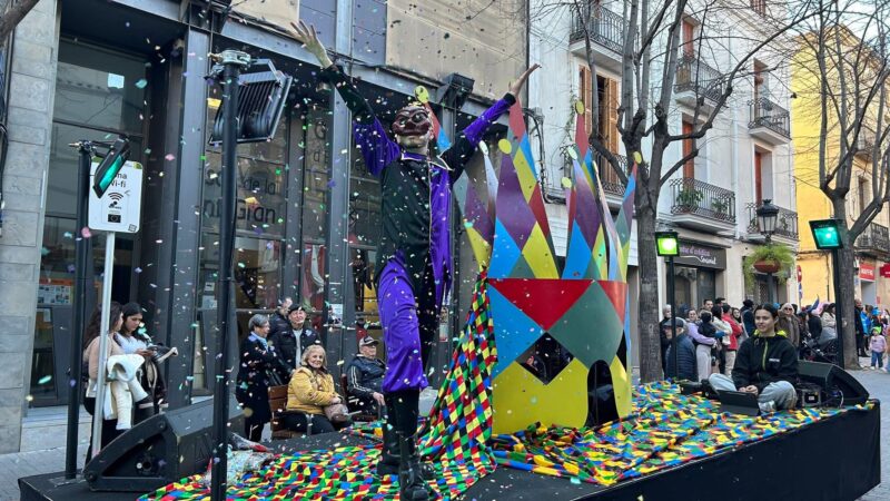 La Bustia festa Carnaval Esparreguera 2026