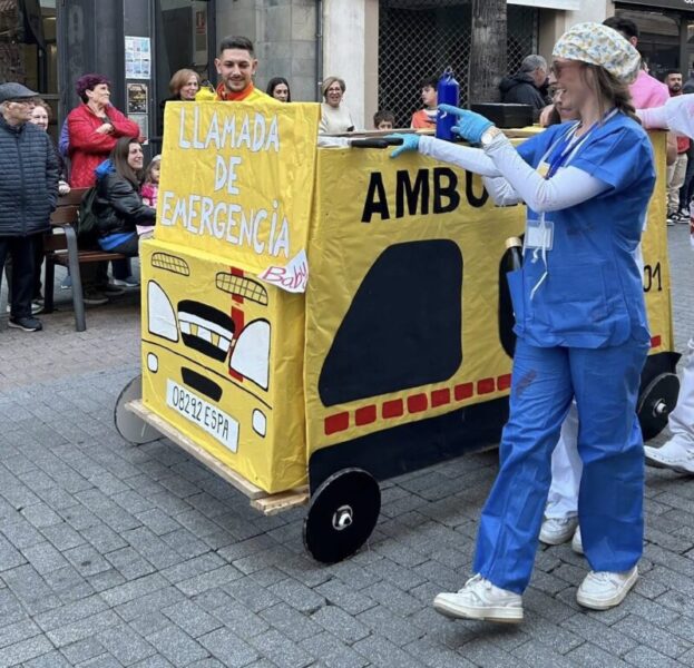 La Bustia festa Carnaval Esparreguera 2026