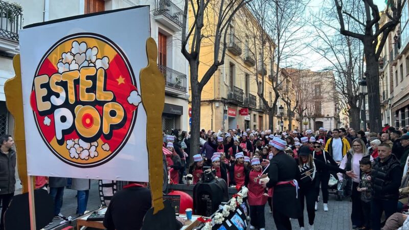 La Bustia festa Carnaval Esparreguera 2026