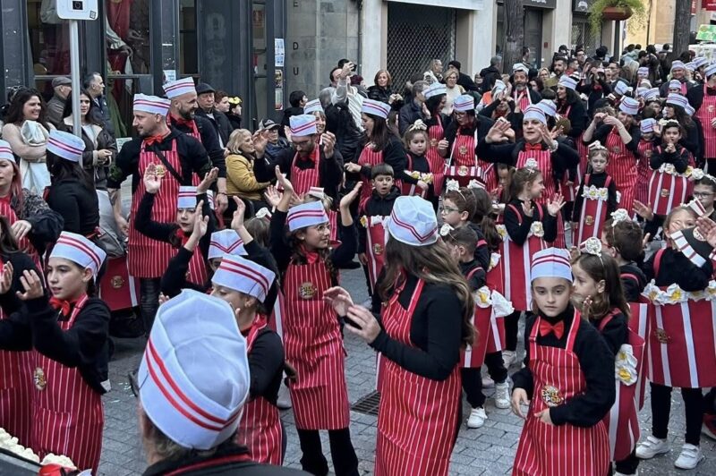 La Bustia festa Carnaval Esparreguera 2026