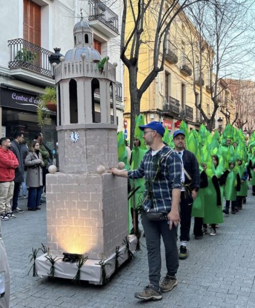 La Bustia festa Carnaval Esparreguera 2026