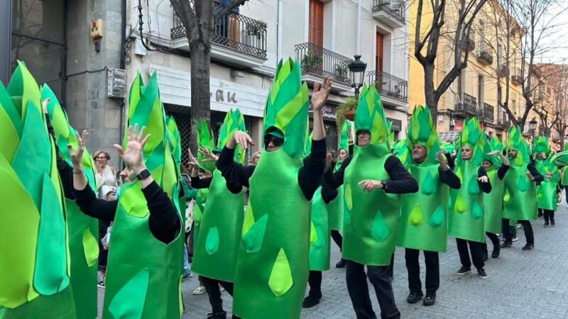 La Bustia festa Carnaval Esparreguera 2026