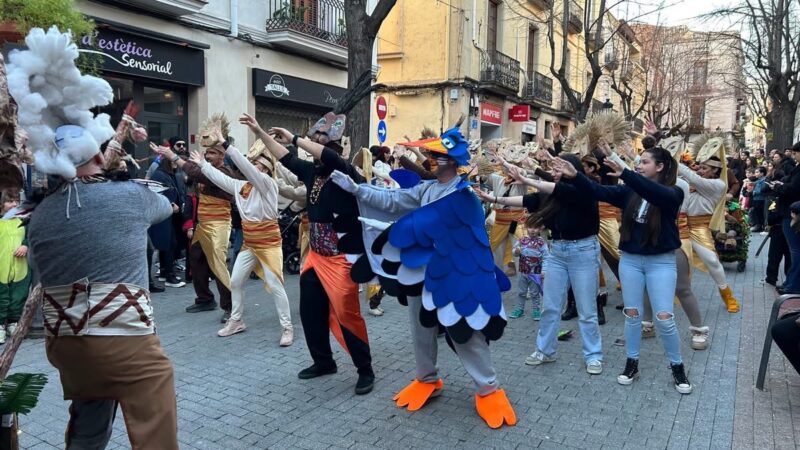 La Bustia festa Carnaval Esparreguera 2026