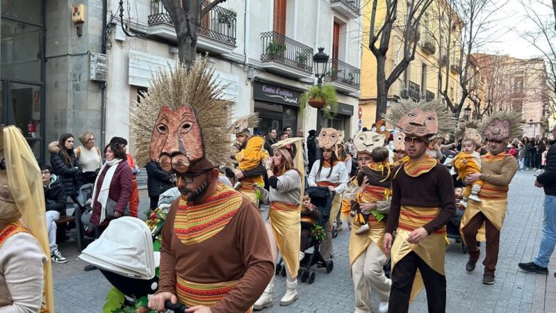La Bustia festa Carnaval Esparreguera 2026