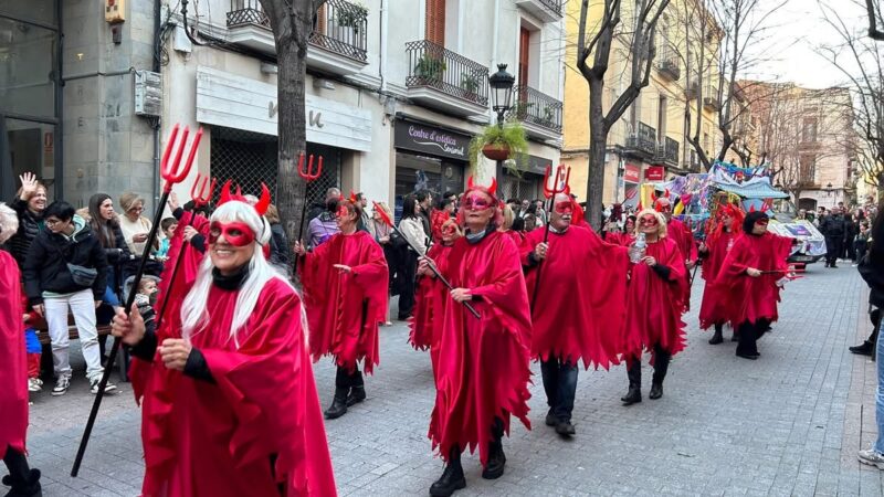 La Bustia festa Carnaval Esparreguera 2026