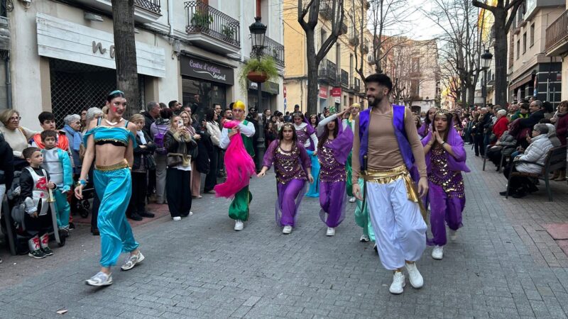 La Bustia festa Carnaval Esparreguera 2026